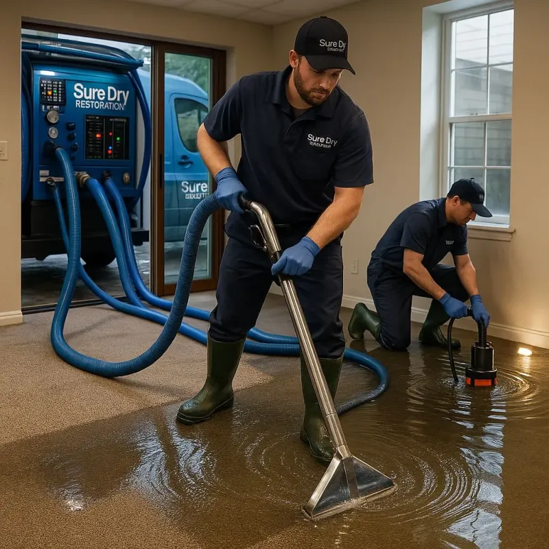 Water Extraction and Removal process in Hot Spring County, AR